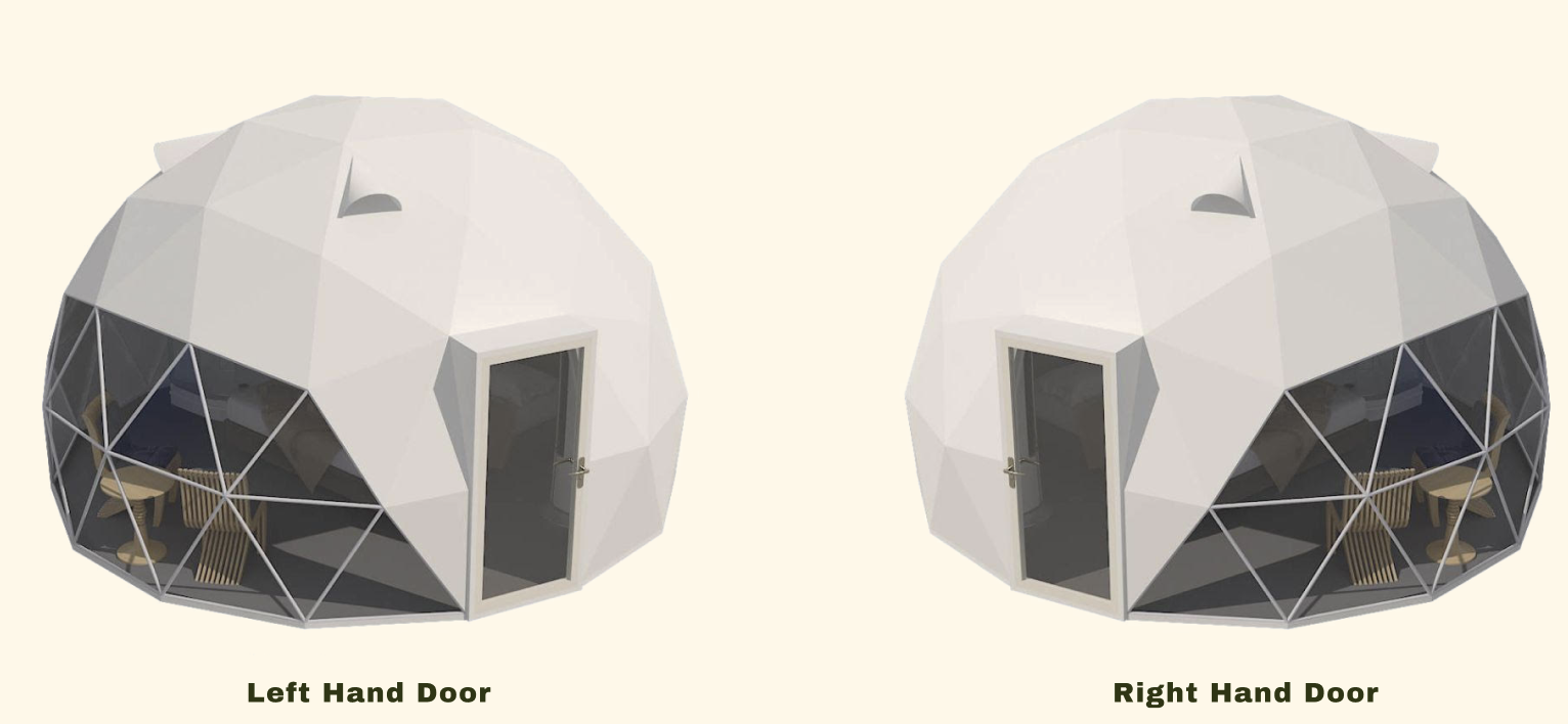 Left Hand Door vs Right Hand Door Configuration
